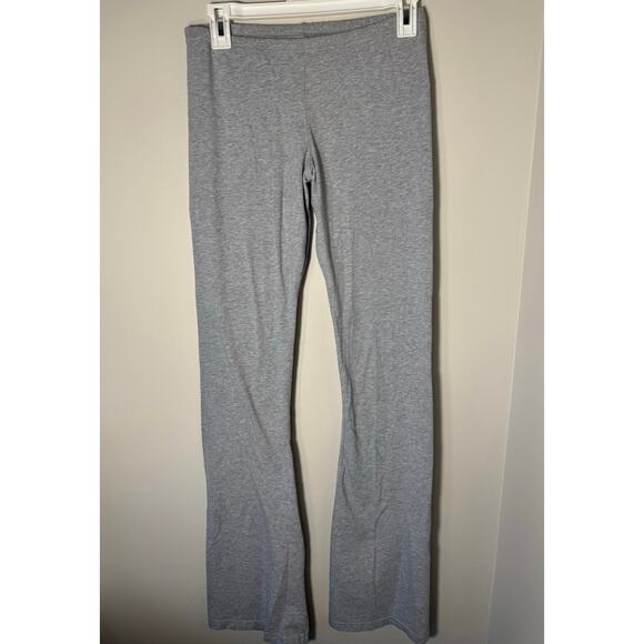 Brandy Melville Grey cotton Leggings - Picture 1 of 5